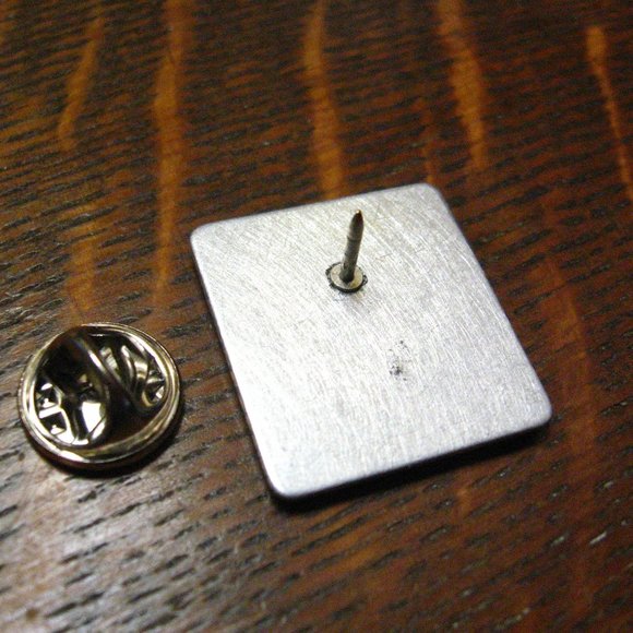 Pacific Bell Telephone Vintage 1980's Lapel Pin - Picture 3 of 4